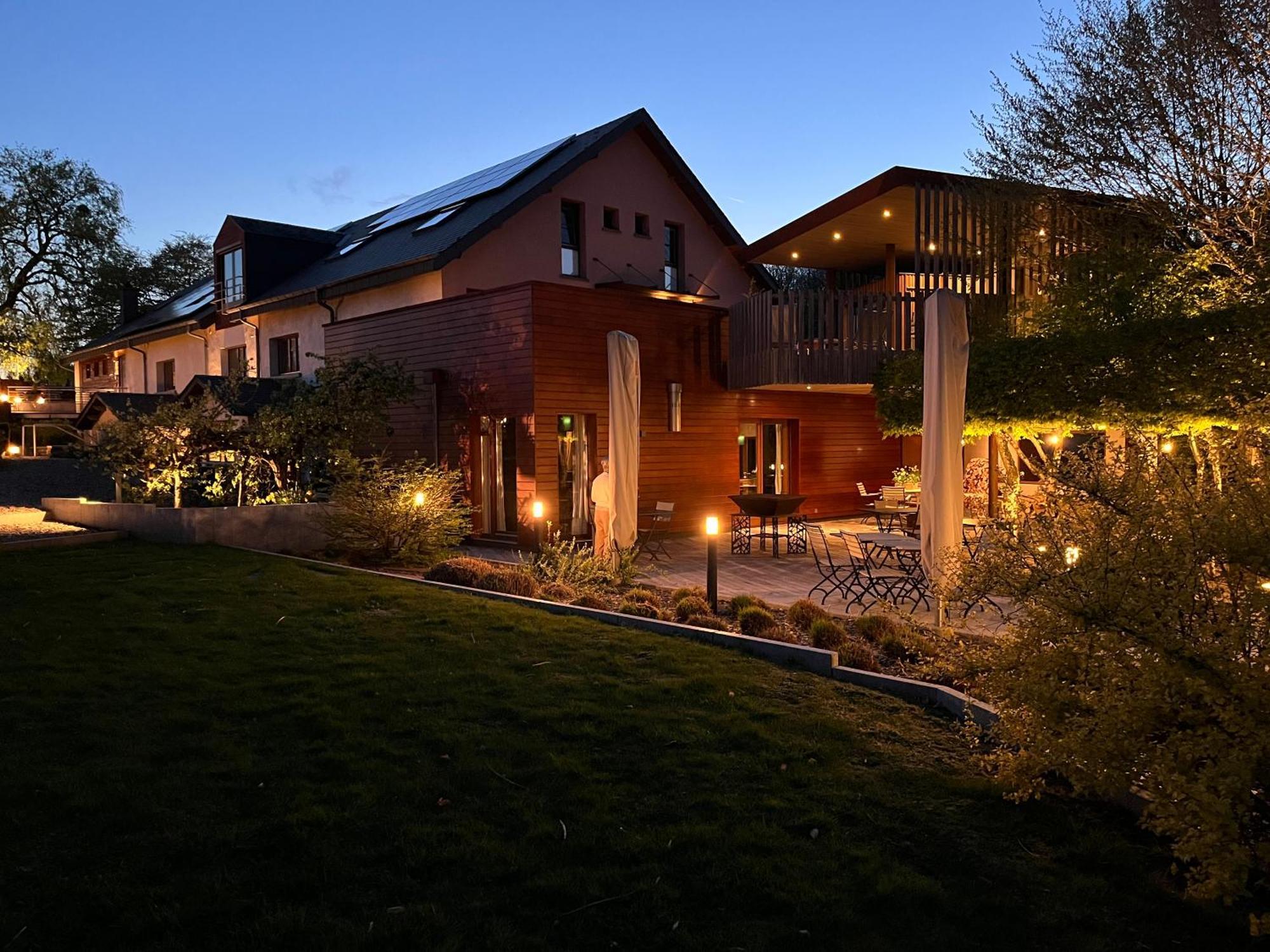 Hostellerie Du Peiffeschof, The Originals Relais Arlon Dış mekan fotoğraf
