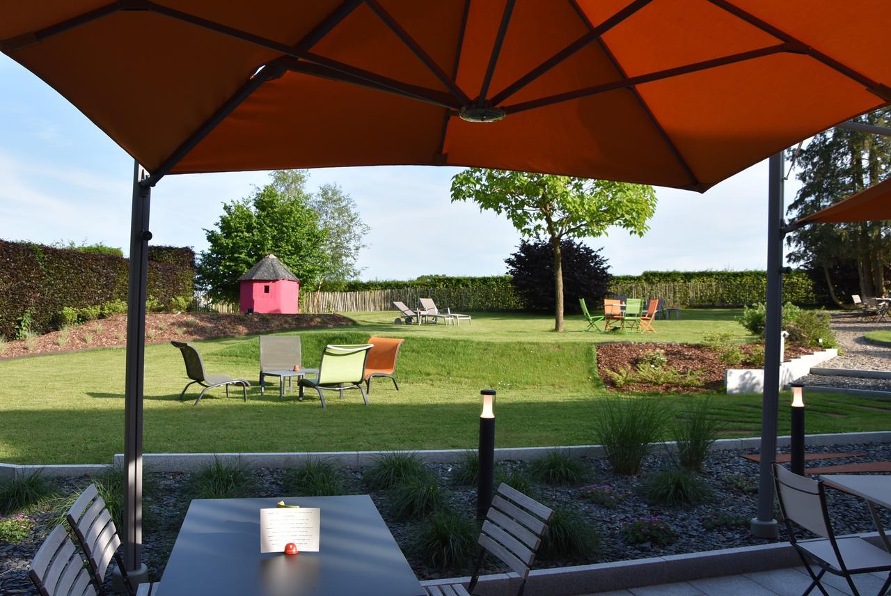Hostellerie Du Peiffeschof, The Originals Relais Arlon Dış mekan fotoğraf